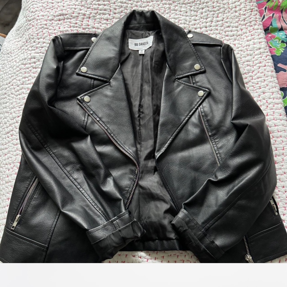 BD Dakota leather jacket